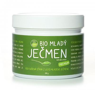 ES BIO Mladý ječmen premium 200 g