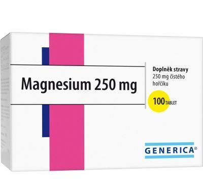 GENERICA Magnesium 250 mg 100 tablet