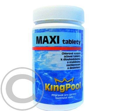 Kingpool chlorové maxi tablety 1kg