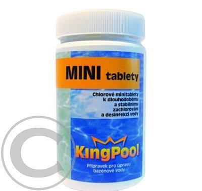 Kingpool chlorové mini tablety 1kg