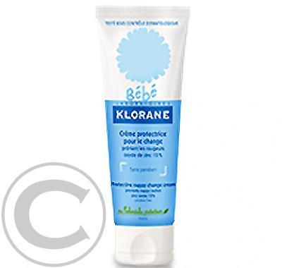 KLORANE BEBE Creme change 75 ml - krém na přebalování