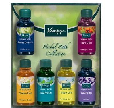 KNEIPP® Dárkový set olejů do koupele 6x20 ml