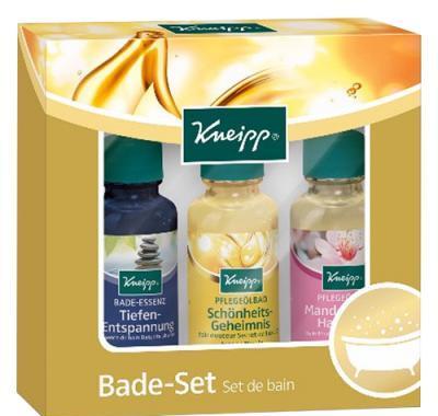 KNEIPP® Kazeta olejů do koupele 3x20 ml