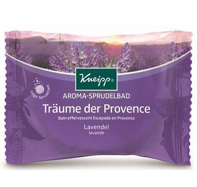 KNEIPP® Perlivá tableta do koupele Levandulové snění 1 kus