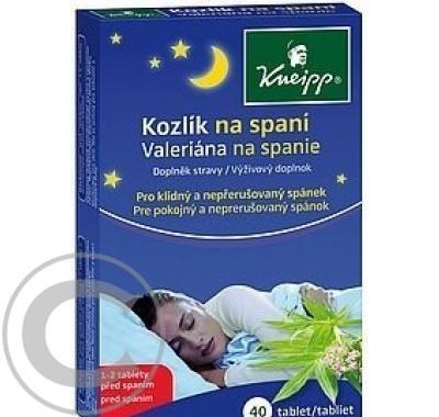 KNEIPP Kozlik na spaní 40 tablet