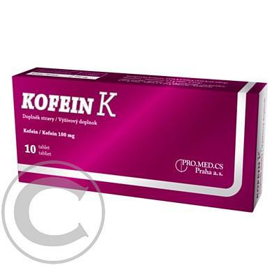 Kofein K tbl.10