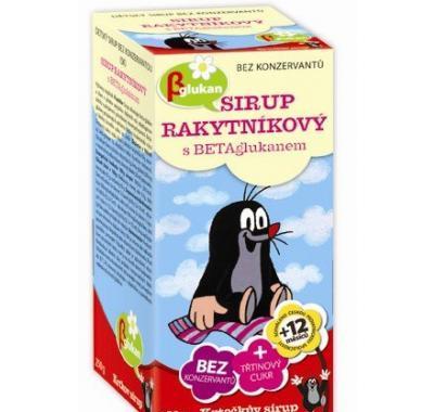 Krtečkův rakytníkový sirup s betaglukanem 250 g