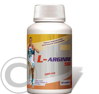 L-Arginine 500 90 kapslí