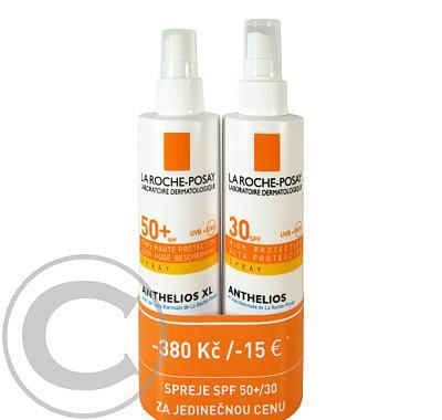 LA ROCHE Anthelios 50  SPF sprej 200ml   LA ROCHE Anthelios 30 SPF sprej 200ml za zvýhodněnou cenu