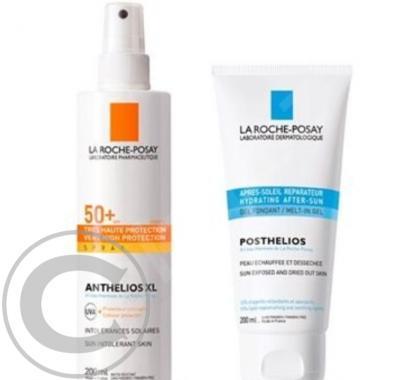 LA ROCHE Anthelios XL sprej SPF50  200 ml   La Roche Posthelios 200 ml zdarma