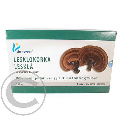 Lesklokorka lesklá 100 g