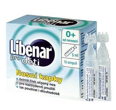 Libenar pro děti 15 ampulí po 5ml