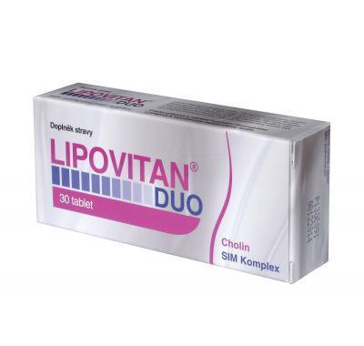 Lipovitan duo 30 tablet