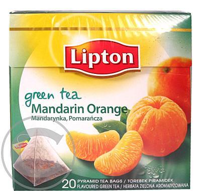 LIPTON pyramid Green Mandarine Orange 20 x 1.8g 36g