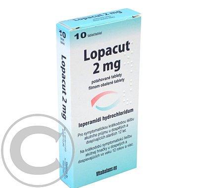 LOPACUT 2 MG  10X2MG Potahované tablety