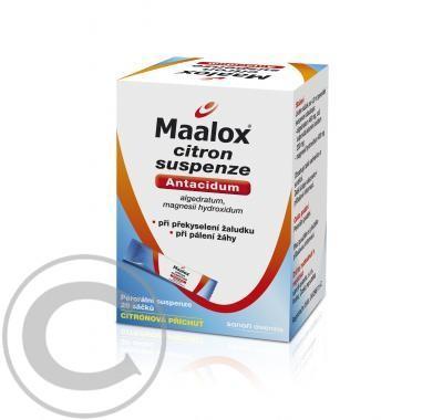 MAALOX CITRON SUSPENZE  20 Suspenze