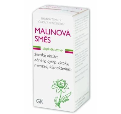 Malinová směs Dědek Kořenář 100 ml