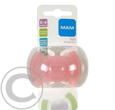 MAM Dudlík Mini Soft ( 0 - 7 m) S 1 ks M280382