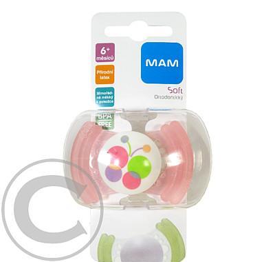 MAM Dudlík Soft L/1ks od 5.m.  M280351