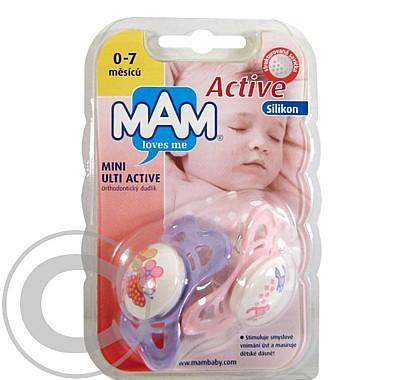 MAM Dudlík Ulti Activ ( 0 - 7 měsíců) S 2 ks M280283