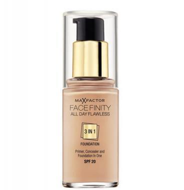 MAX FACTOR Face Finity 3in1 Foundation SPF20 30 ml 35 Pearl Beige