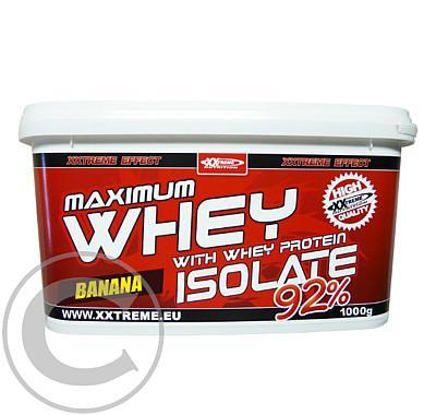 Maximum Whey Protein Isolate 1000 g  banán