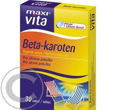 MAXIVITA ( 30 Tbl. ) Betakaroten