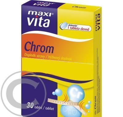 MAXIVITA ( 30 Tbl. ) Chrom