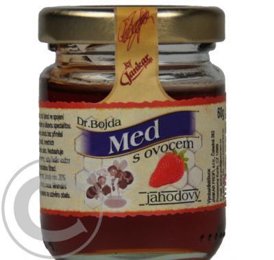 Med s ovocem jahodový 450 g