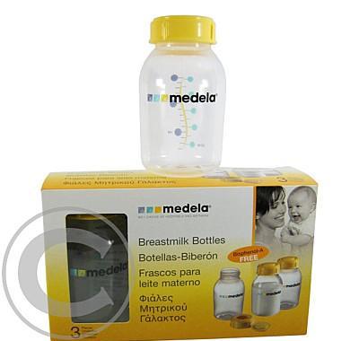 MEDELA sada lahviček na uskl. mléka 150ml 3ks