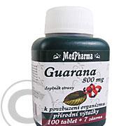 MEDPHARMA Guarana 800 mg 107 tablet