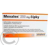 MEXALEN 250 MG  6X250MG Čípek