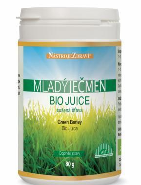 Mladý ječmen Bio sušená šťáva, juice 80g