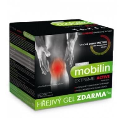 MOBILIN Extreme active 30 sáčků   hřejivý gel 40ml