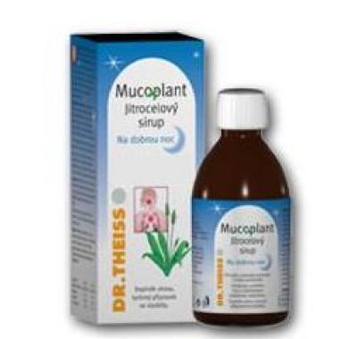 Mucoplant jitrocelový sirup Na dobrou noc 100 ml