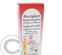 Mucoplant kapky s anýzem   tymiánem při kašli 30 ml