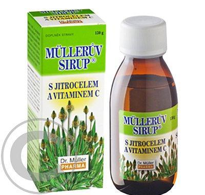 Müllerův sirup s jitrocelem a vitaminem C 130 g