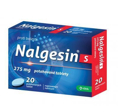 NALGESIN S 20X275 mg potahované tablety