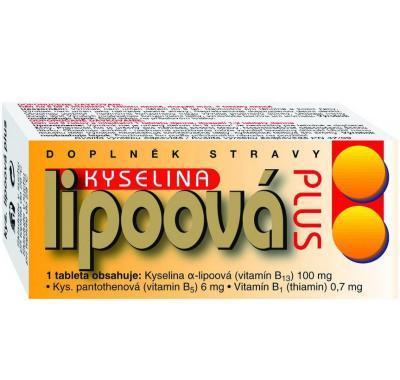 NATURVITA Kyselina lipoová Plus 60 tablet