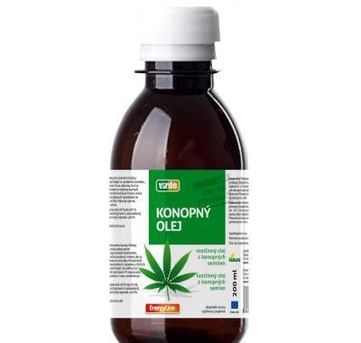 VIRDE Konopný olej 200 ml