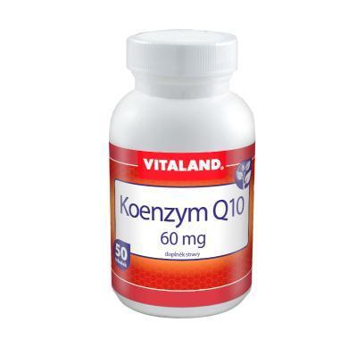 VITALAND Koenzym Q10 60 mg, 50 tobolek