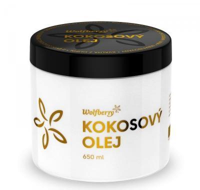 WOLBERRY Kokosový olej 650 ml