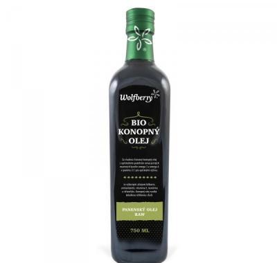 WOLFBERRY Konopný olej BIO 750 ml