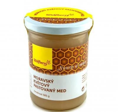 WOLFBERRY Med květový moravský pastovaný 585 g