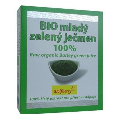 WOLFBERRY Mladý ječmen šťáva BIO 75 g