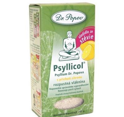 DR. POPOV Psyllicol s příchutí citronu 100 g