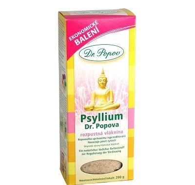 DR. POPOV Psyllium vláknina 200 g