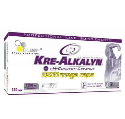 Kre-Alkalyn 2500, Kreatin, 120 kapslí, Olimp