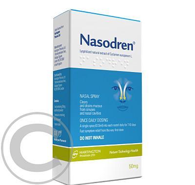 Nasodren 50mg   5ml rozpouštědla