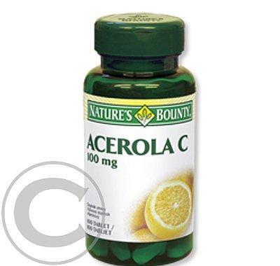 Nature's Bounty Acerola C tbl.100x100mg